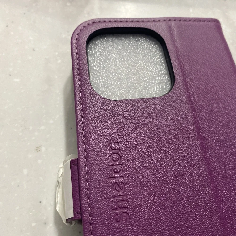 SHIELDON Wallet Case iPhone 14 Pro Max 6.7